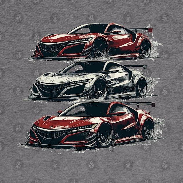 Honda NSX by Vehicles-Art